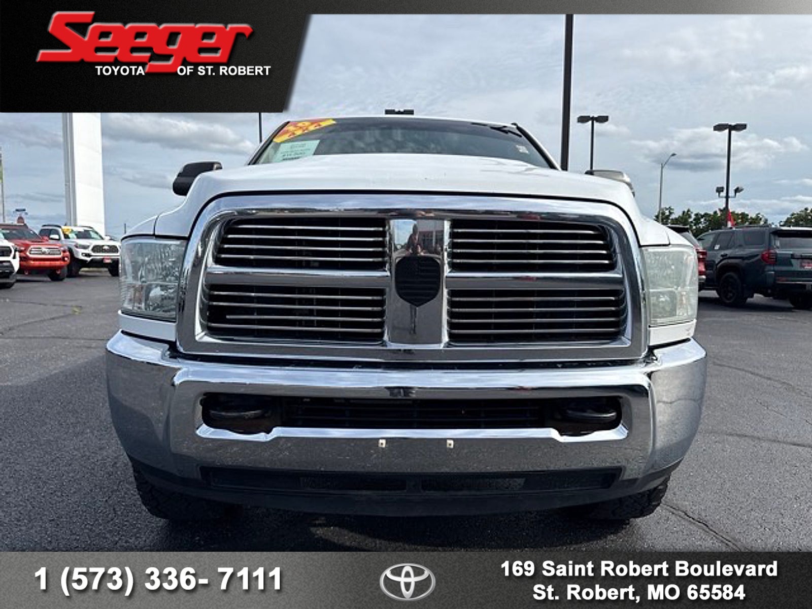 2010 Dodge Ram 2500 SLT