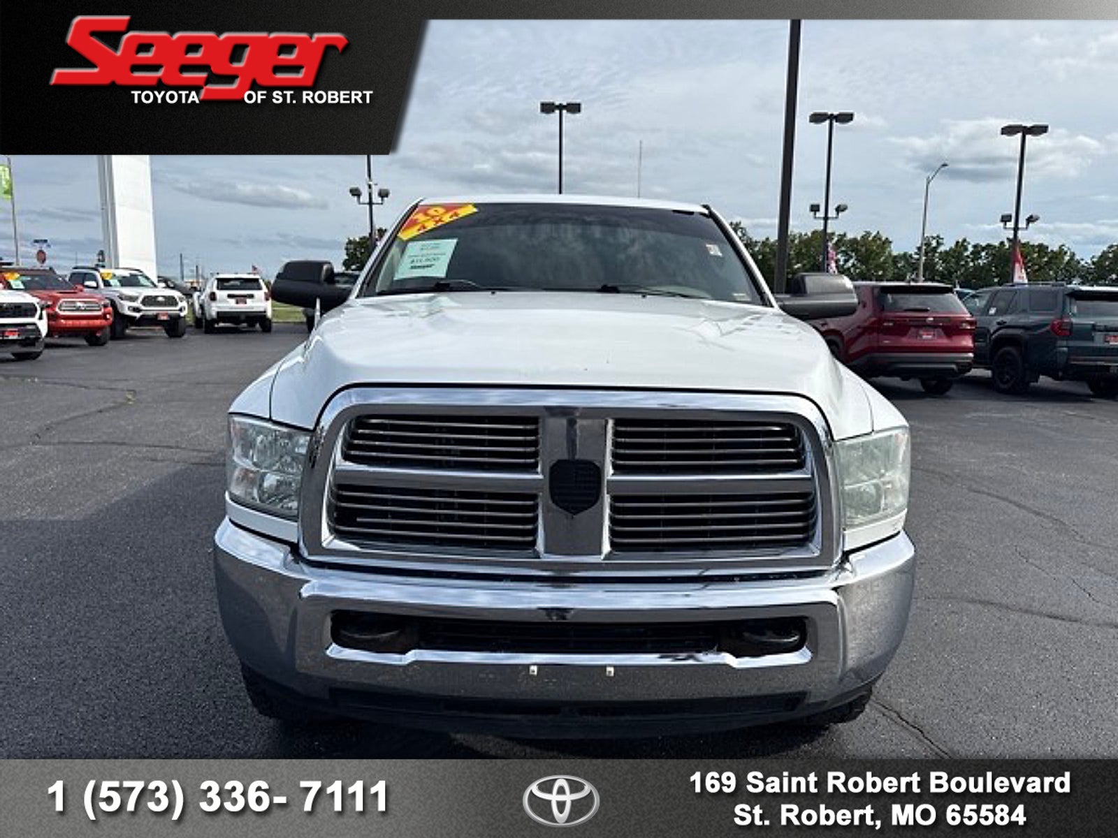 2010 Dodge Ram 2500 SLT