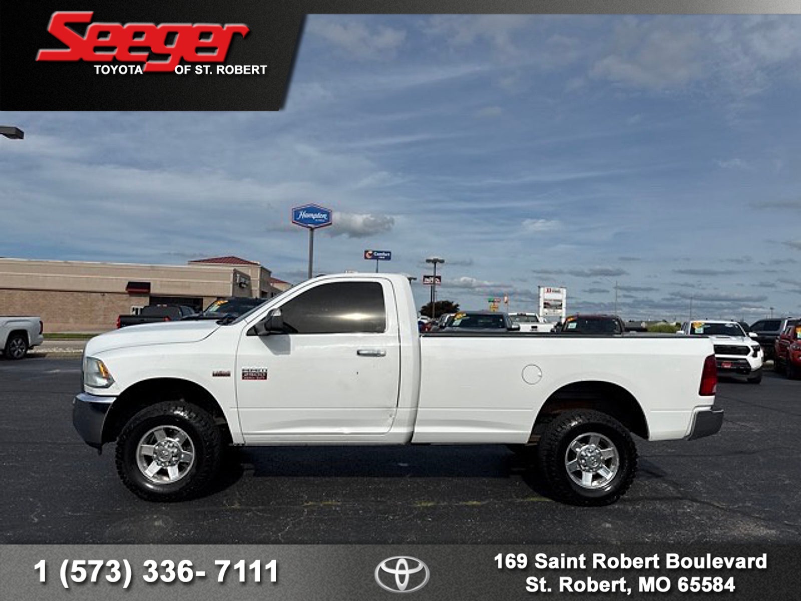 2010 Dodge Ram 2500 SLT