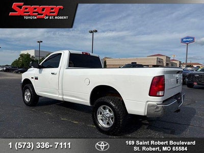 2010 Dodge Ram 2500 SLT