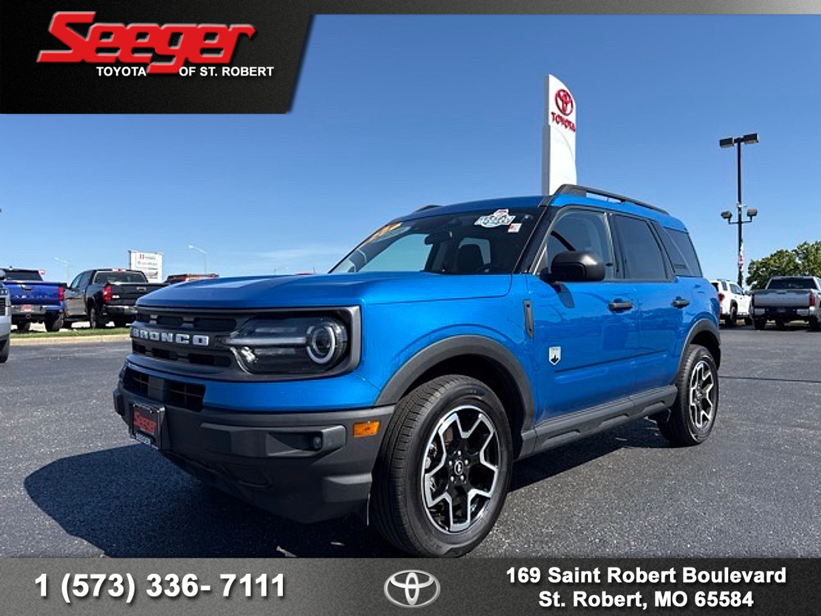 2022 Ford Bronco Sport