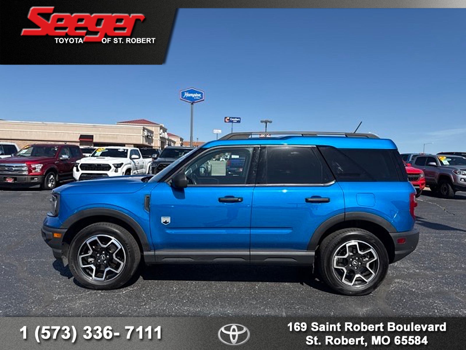 2022 Ford Bronco Sport Big Bend
