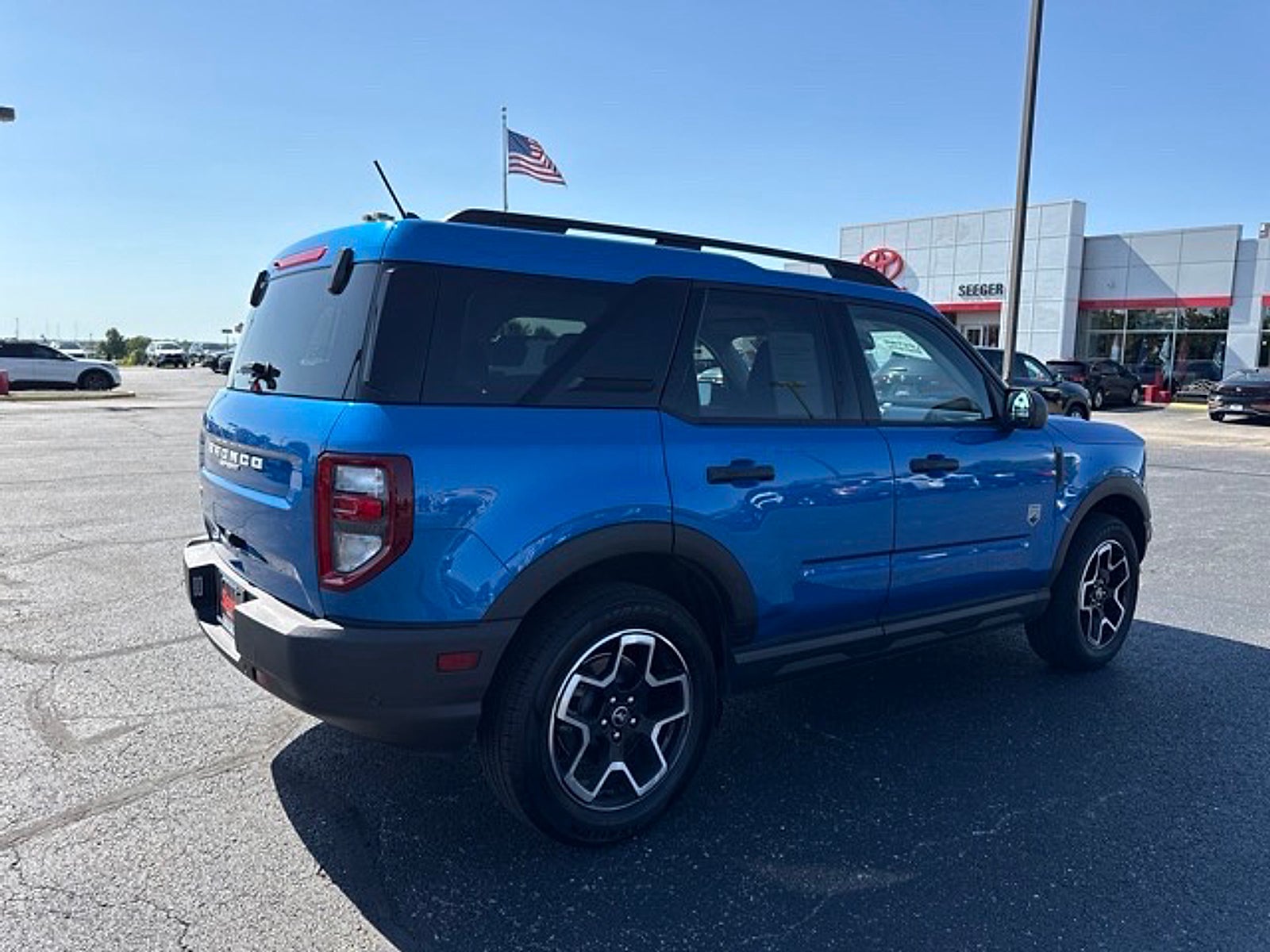 2022 Ford Bronco Sport Big Bend