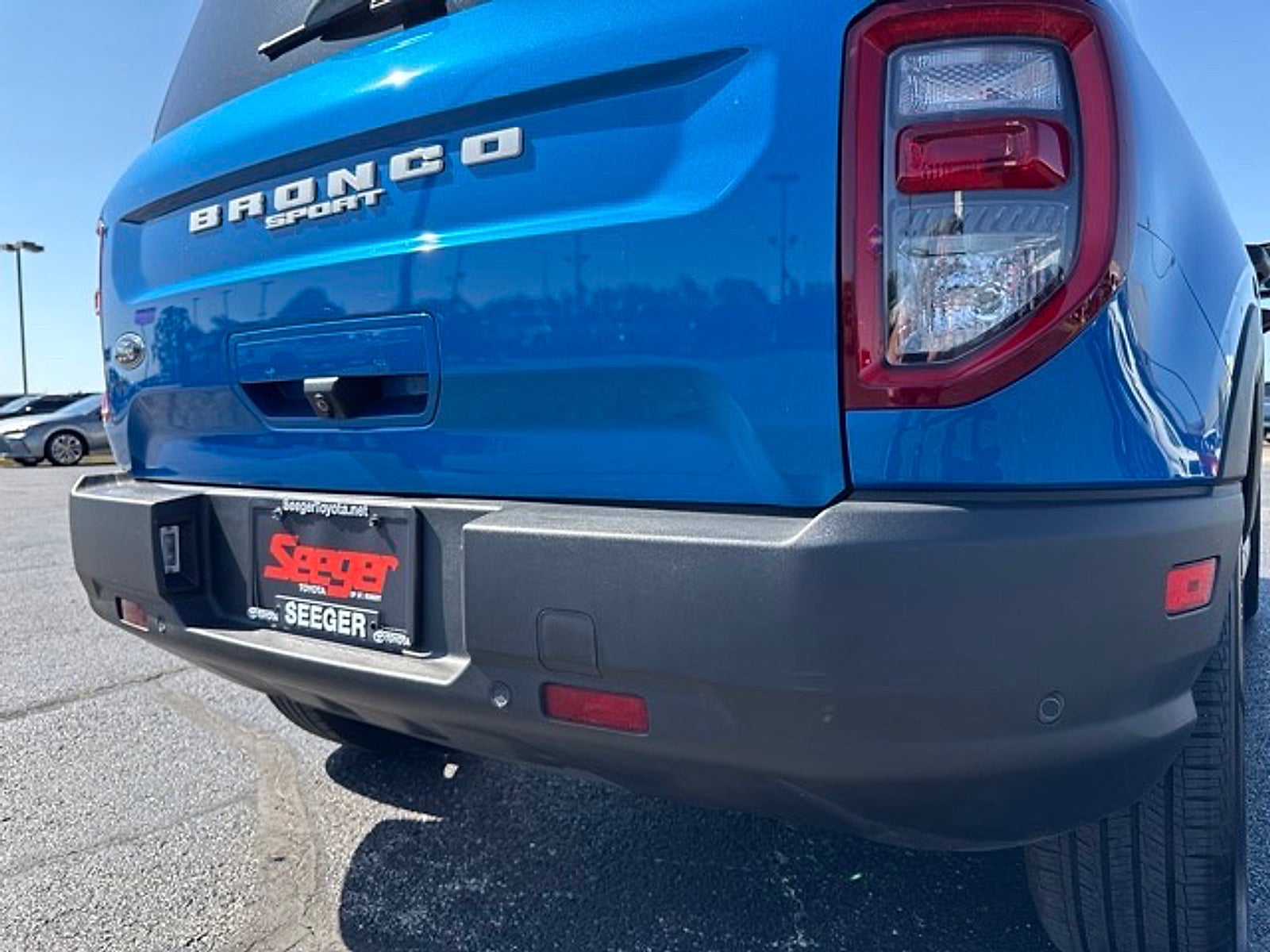 2022 Ford Bronco Sport Big Bend