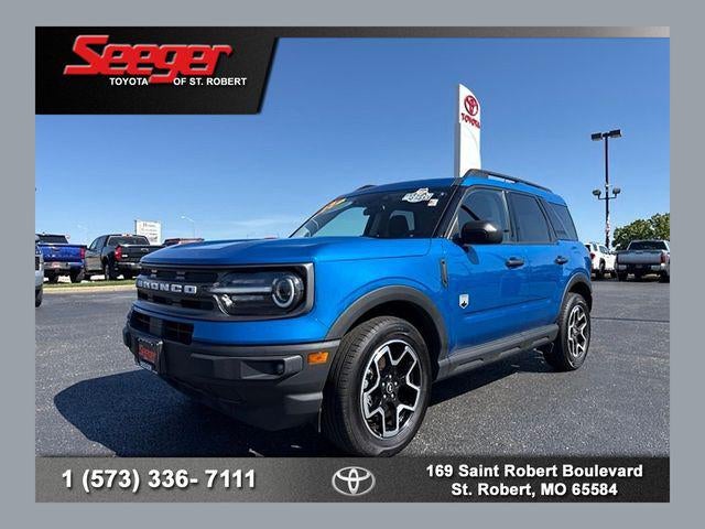 2022 Ford Bronco Sport Big Bend