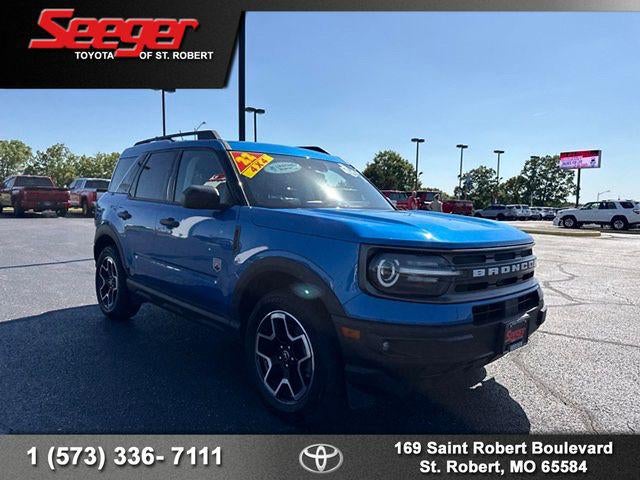 2022 Ford Bronco Sport Big Bend