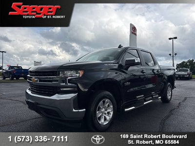 2021 Chevrolet Silverado 1500 2WD Crew Cab Short Bed LT