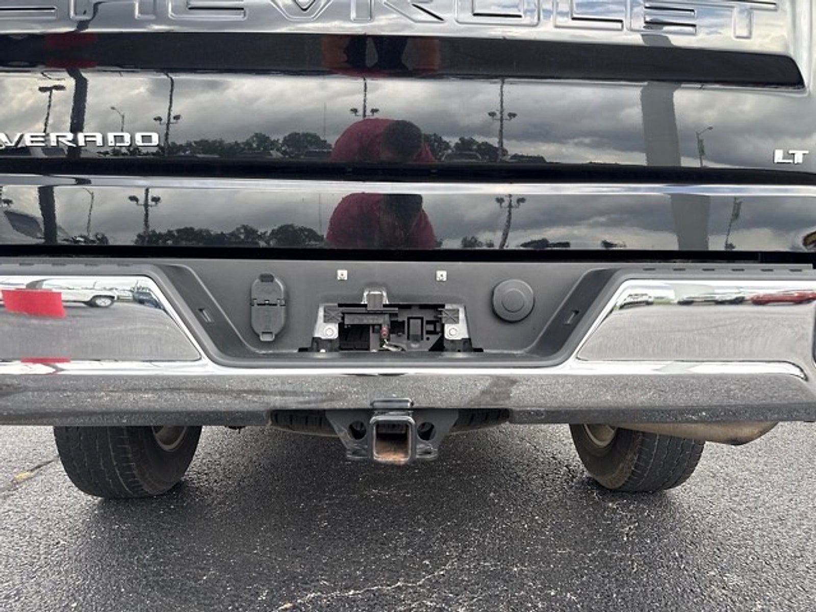 2021 Chevrolet Silverado 1500 2WD Crew Cab Short Bed LT
