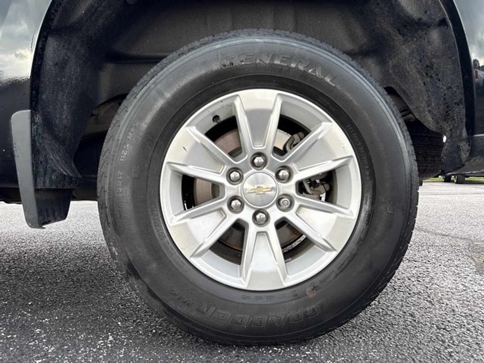 2021 Chevrolet Silverado 1500 2WD Crew Cab Short Bed LT
