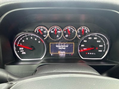 2021 Chevrolet Silverado 1500 2WD Crew Cab Short Bed LT