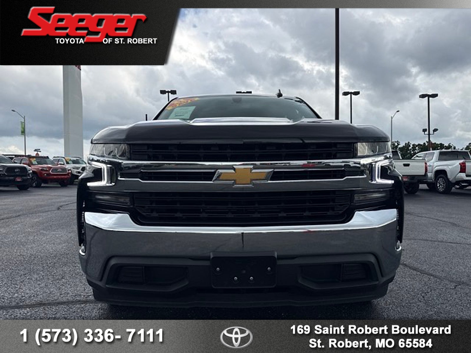 2021 Chevrolet Silverado 1500 2WD Crew Cab Short Bed LT
