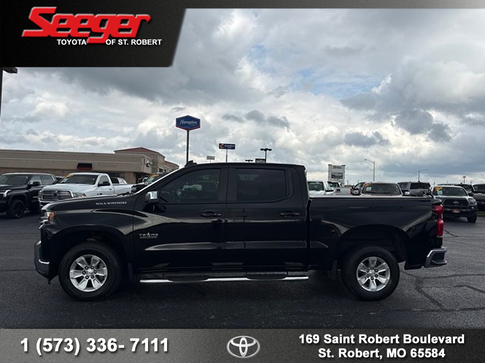 2021 Chevrolet Silverado 1500 2WD Crew Cab Short Bed LT