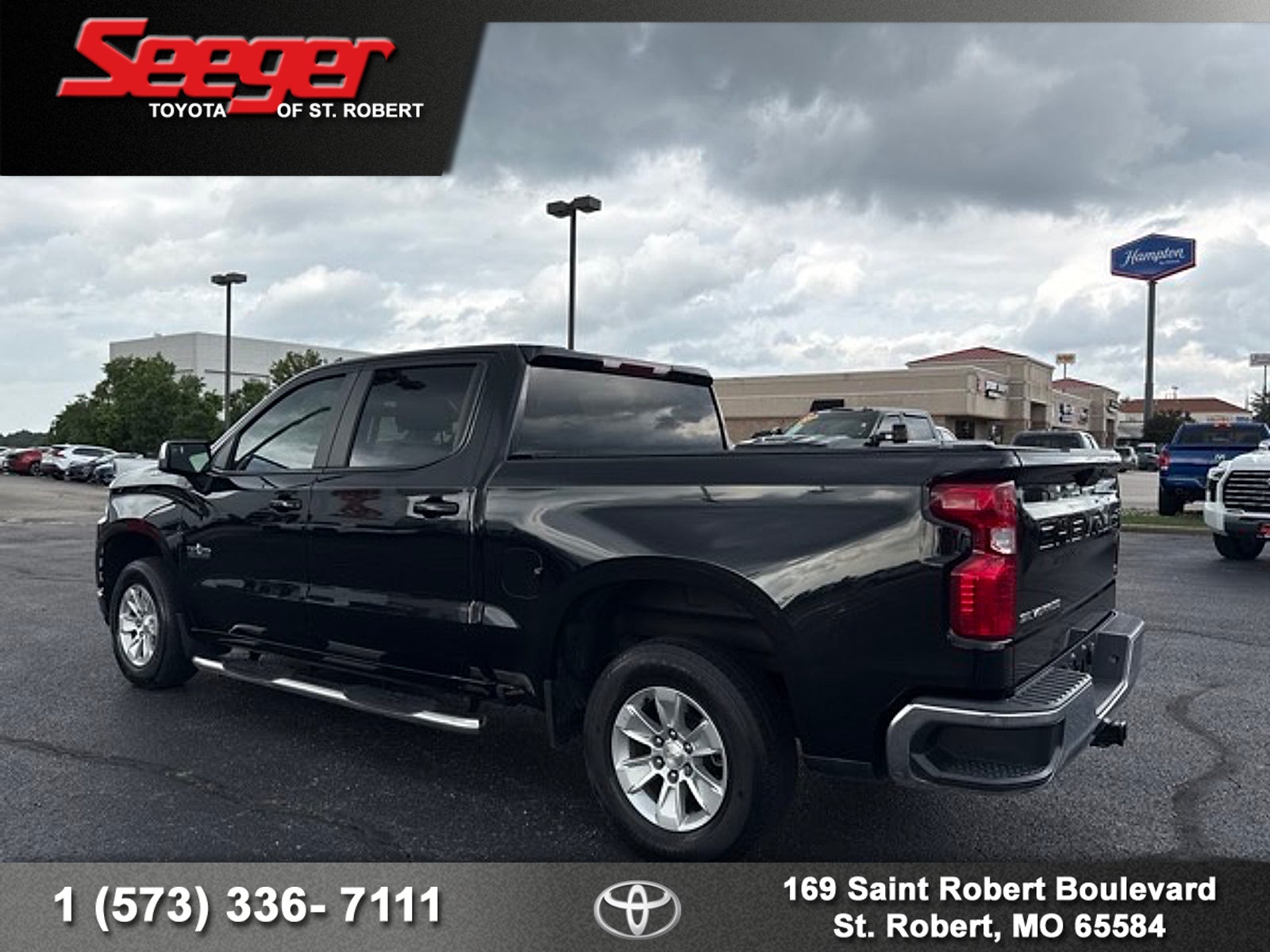 2021 Chevrolet Silverado 1500 2WD Crew Cab Short Bed LT