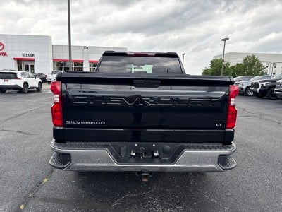 2021 Chevrolet Silverado 1500 2WD Crew Cab Short Bed LT