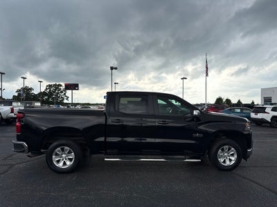 2021 Chevrolet Silverado 1500 2WD Crew Cab Short Bed LT