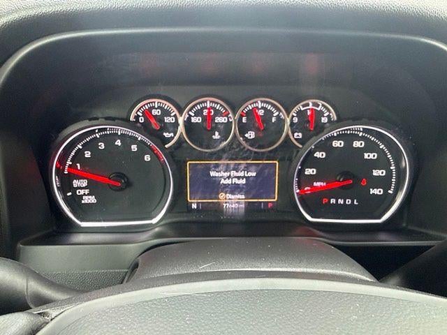 2021 Chevrolet Silverado 1500 2WD Crew Cab Short Bed LT