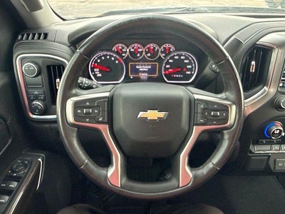 2021 Chevrolet Silverado 1500 2WD Crew Cab Short Bed LT