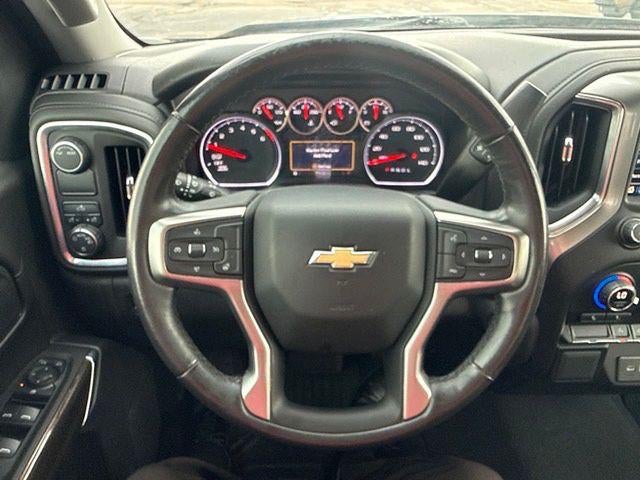 2021 Chevrolet Silverado 1500 2WD Crew Cab Short Bed LT