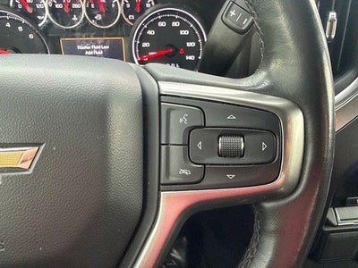 2021 Chevrolet Silverado 1500 2WD Crew Cab Short Bed LT