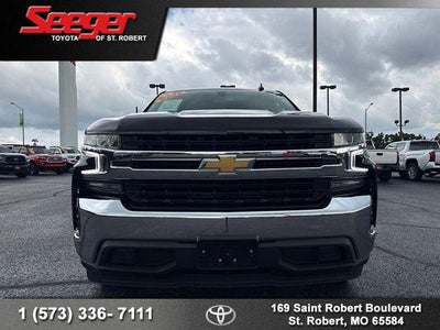 2021 Chevrolet Silverado 1500 2WD Crew Cab Short Bed LT