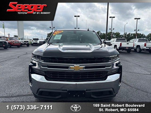 2021 Chevrolet Silverado 1500 2WD Crew Cab Short Bed LT