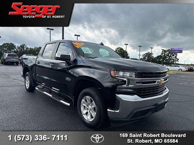 2021 Chevrolet Silverado 1500 2WD Crew Cab Short Bed LT