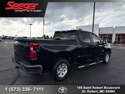 2021 Chevrolet Silverado 1500 2WD Crew Cab Short Bed LT