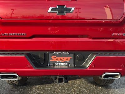 2025 Chevrolet Silverado 1500 4WD Crew Cab Short Bed RST