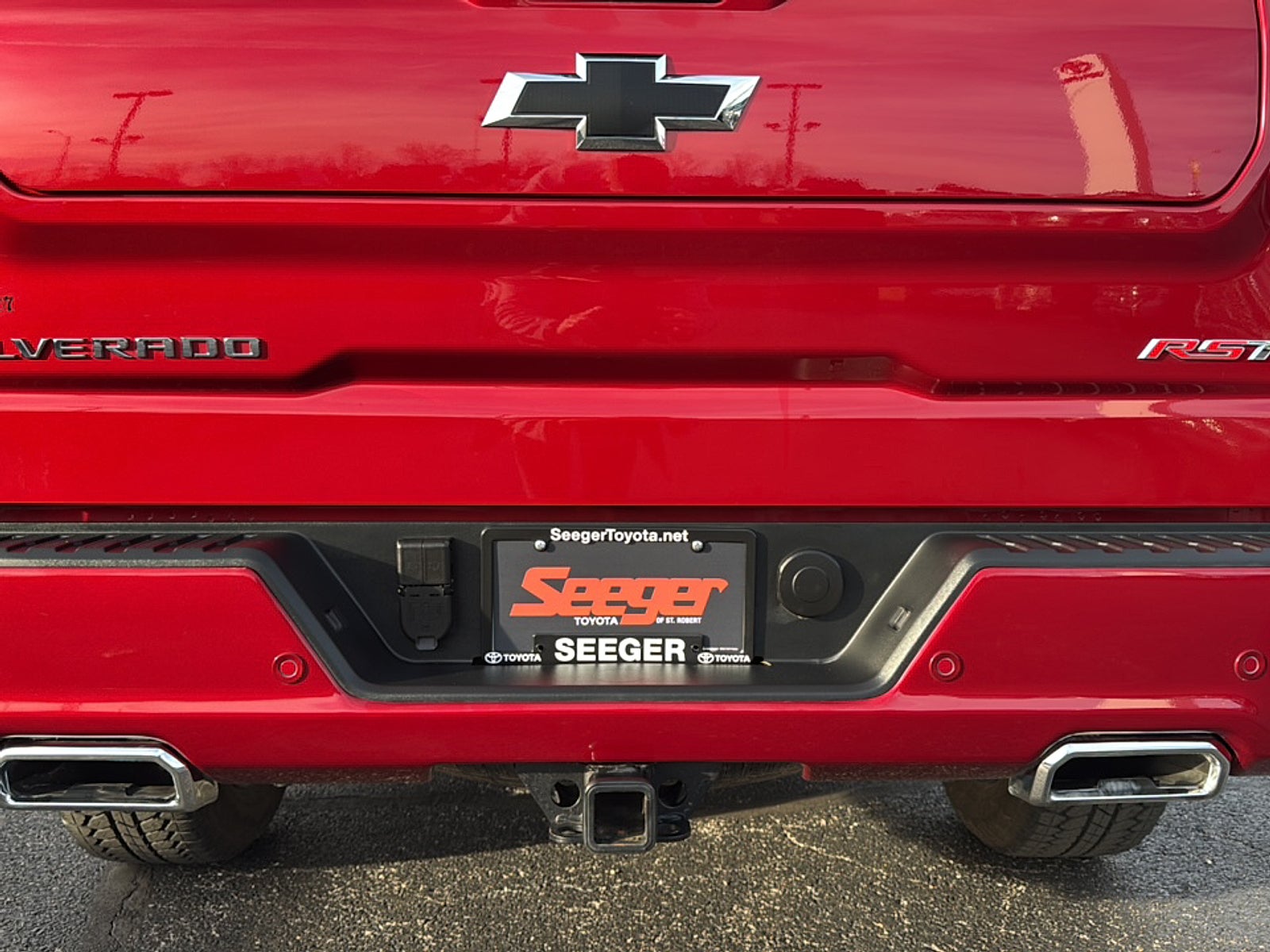 2025 Chevrolet Silverado 1500 4WD Crew Cab Short Bed RST