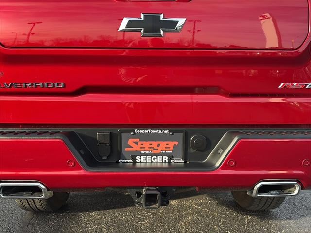 2025 Chevrolet Silverado 1500 4WD Crew Cab Short Bed RST