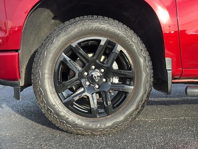 2025 Chevrolet Silverado 1500 4WD Crew Cab Short Bed RST