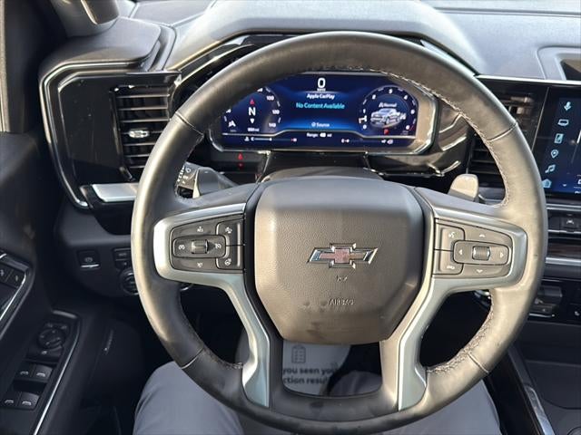 2025 Chevrolet Silverado 1500 4WD Crew Cab Short Bed RST