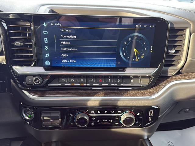 2025 Chevrolet Silverado 1500 4WD Crew Cab Short Bed RST