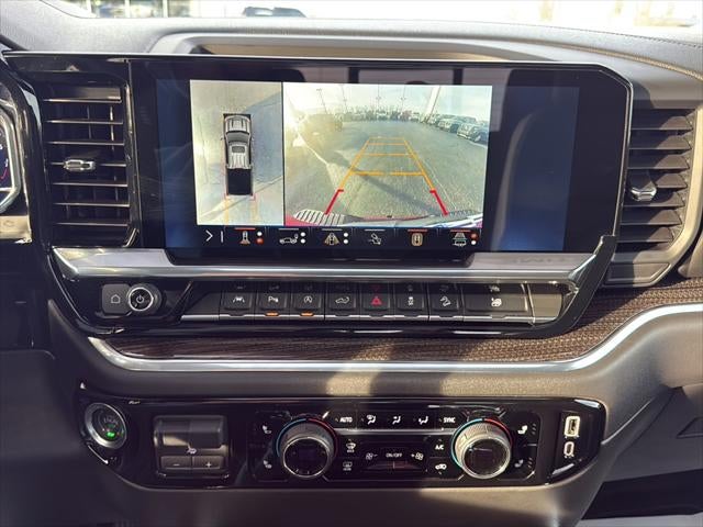 2025 Chevrolet Silverado 1500 4WD Crew Cab Short Bed RST