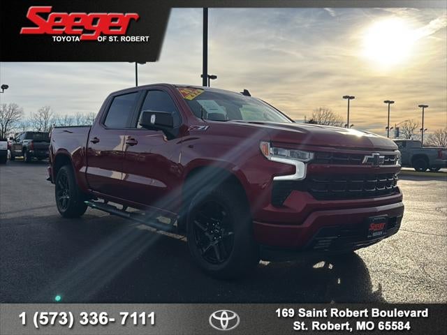 2025 Chevrolet Silverado 1500 4WD Crew Cab Short Bed RST