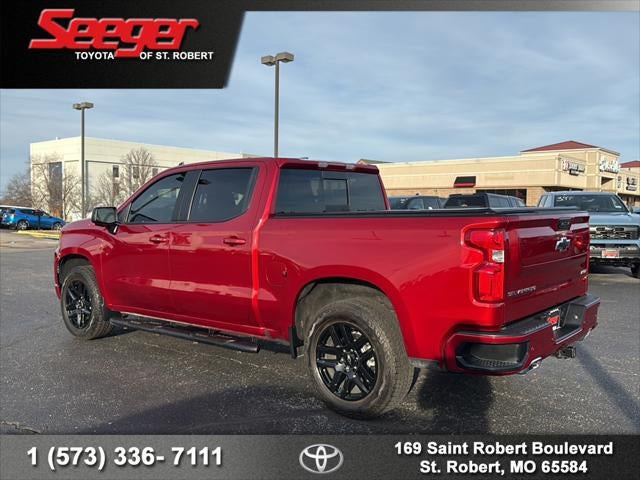 2025 Chevrolet Silverado 1500 4WD Crew Cab Short Bed RST