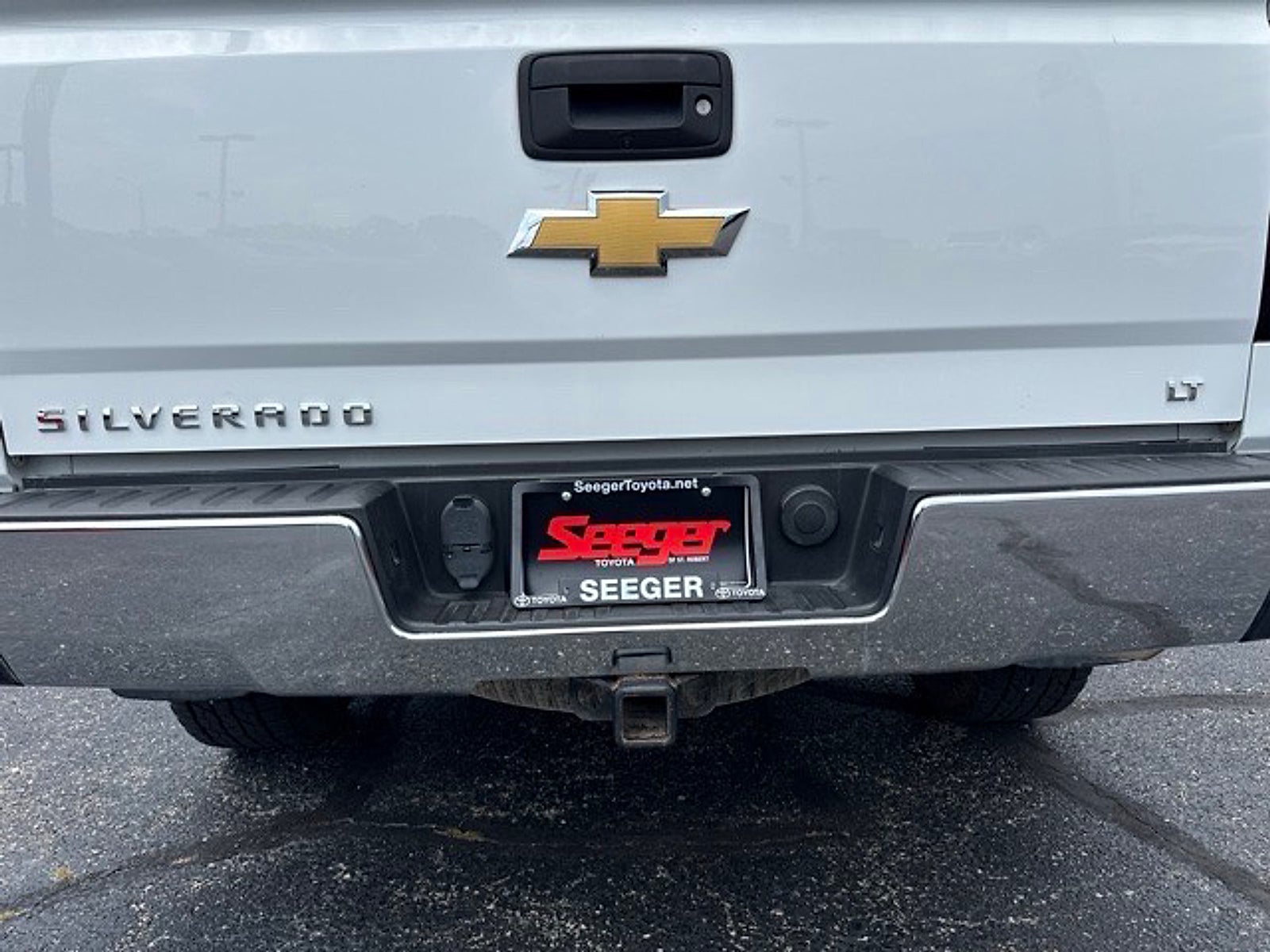 2017 Chevrolet Silverado 1500 LT