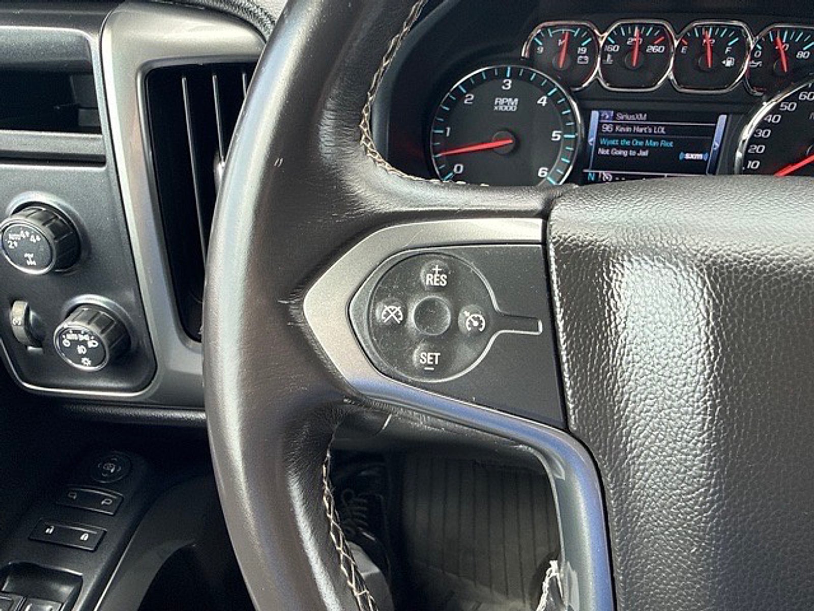 2017 Chevrolet Silverado 1500 LT