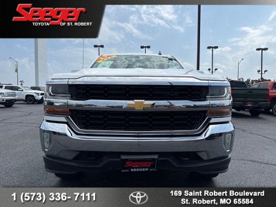 2017 Chevrolet Silverado 1500 LT