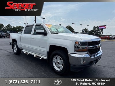 2017 Chevrolet Silverado 1500 LT