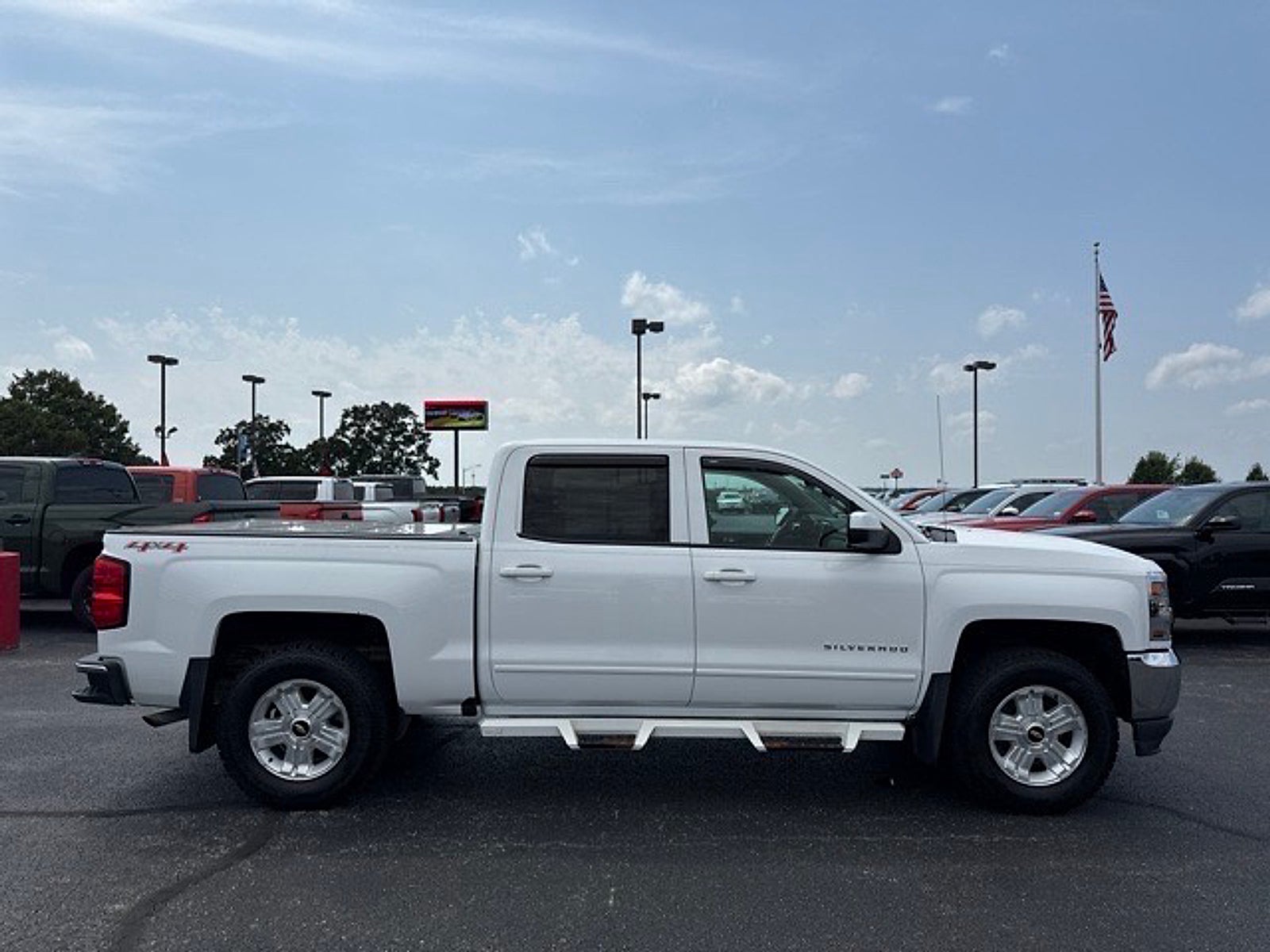 2017 Chevrolet Silverado 1500 LT