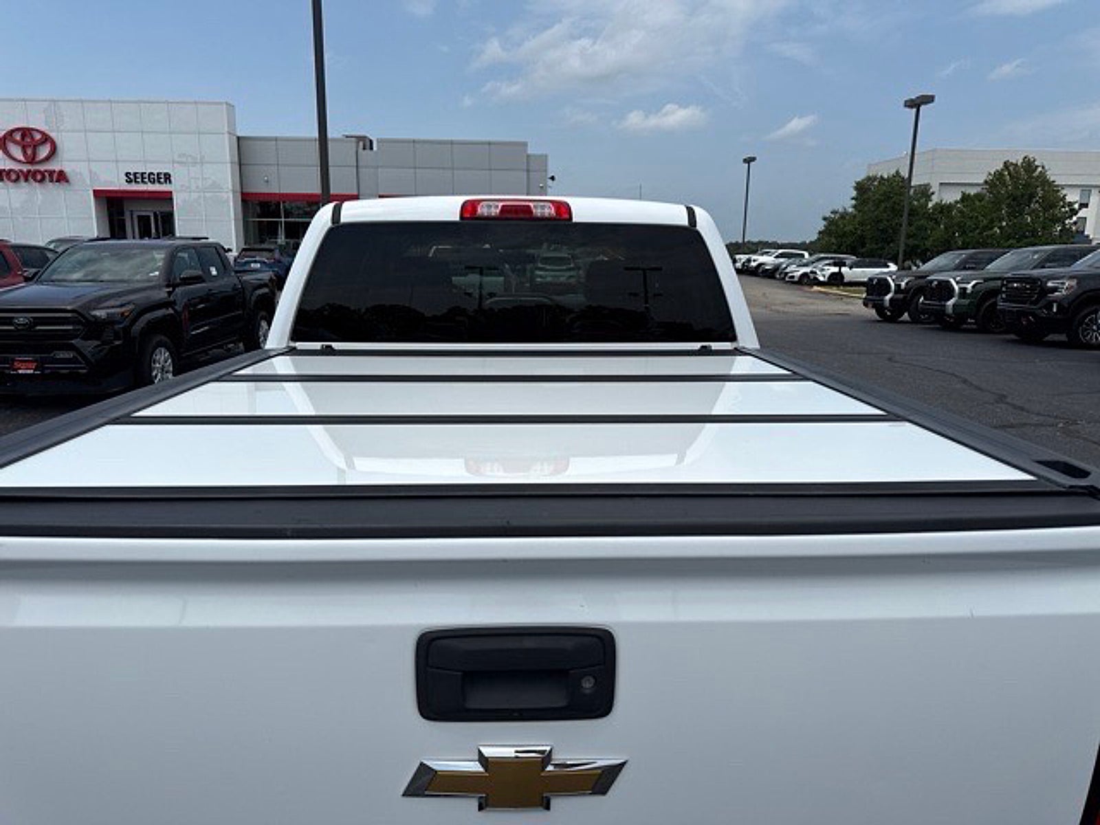 2017 Chevrolet Silverado 1500 LT