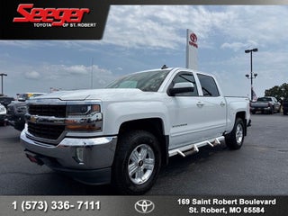2017 Chevrolet Silverado 1500 LT