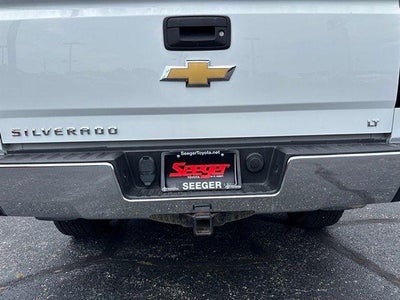 2017 Chevrolet Silverado 1500 LT