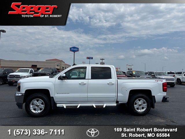 2017 Chevrolet Silverado 1500 LT