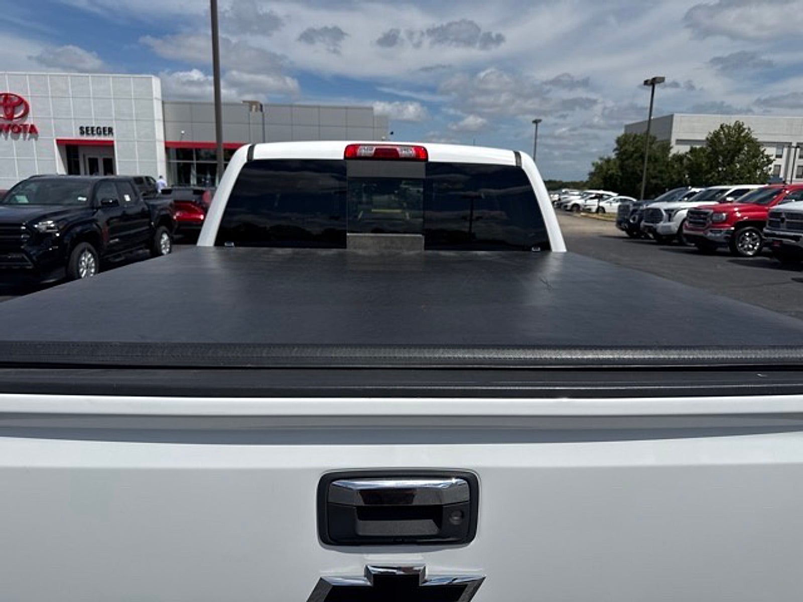 2017 Chevrolet Silverado 1500 LTZ