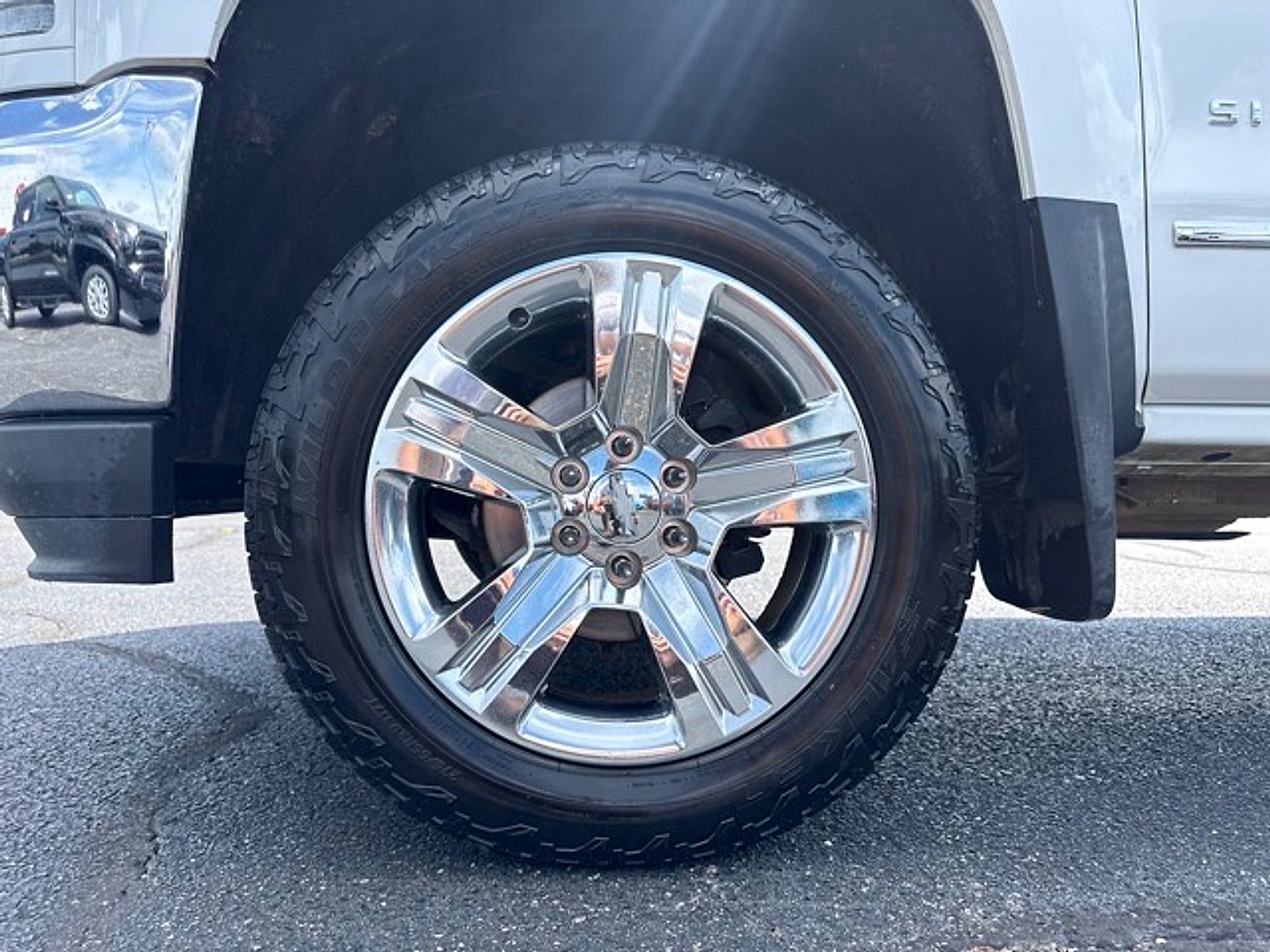 2017 Chevrolet Silverado 1500 LTZ