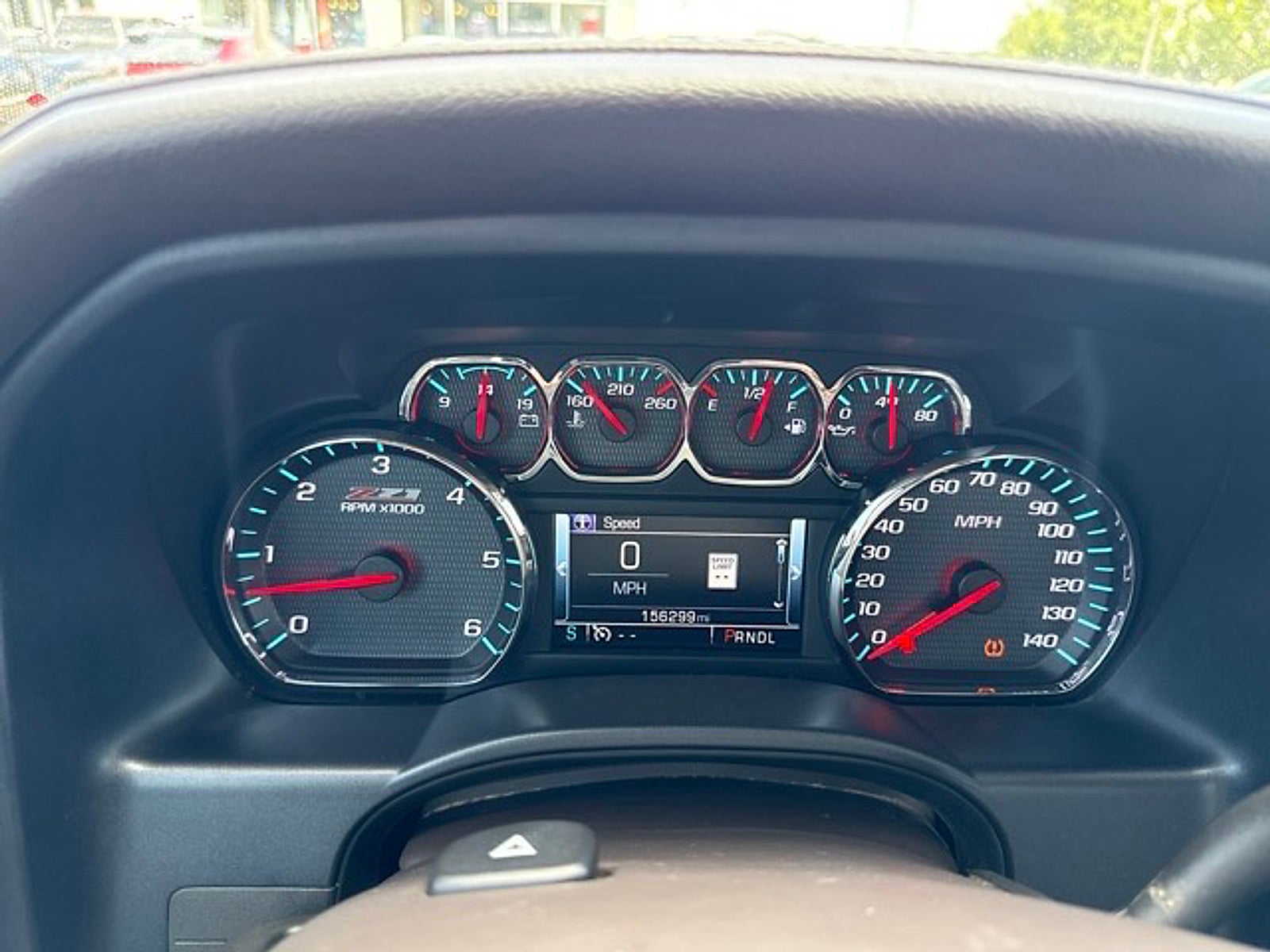 2017 Chevrolet Silverado 1500 LTZ
