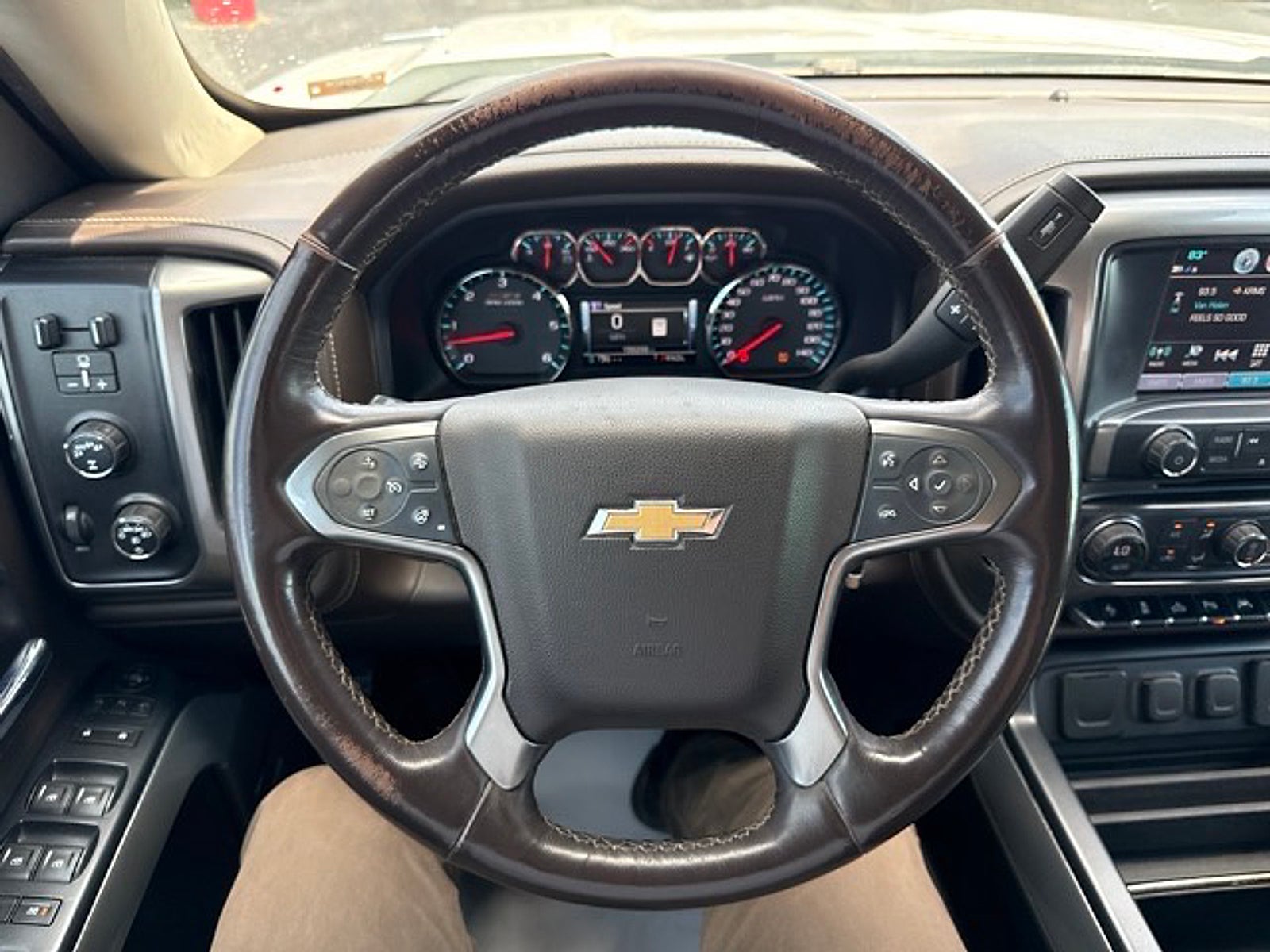 2017 Chevrolet Silverado 1500 LTZ