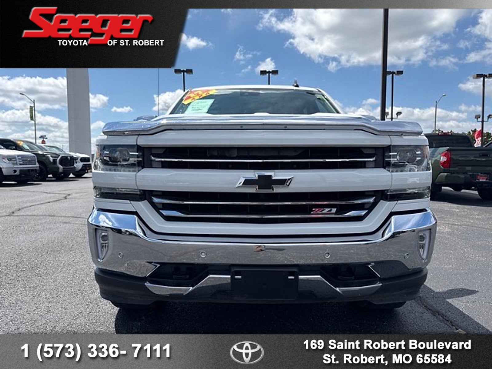 2017 Chevrolet Silverado 1500 LTZ